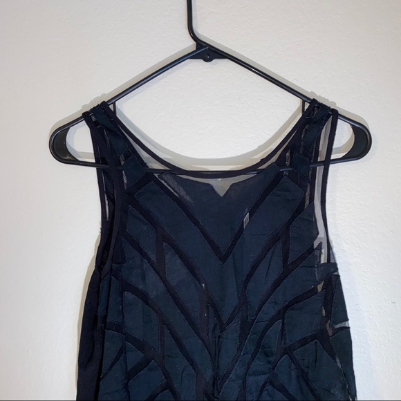 FREE PEOPLE black Ginger cutout tank - Picture 6 of 14
